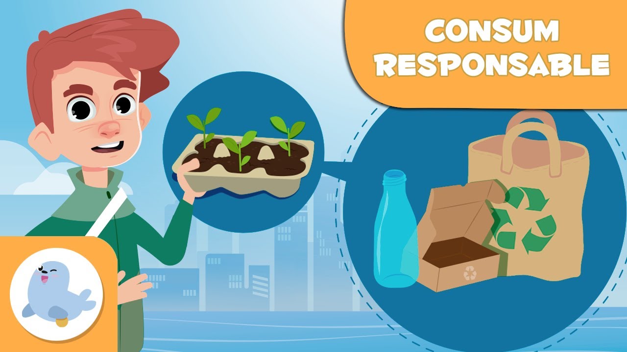 Consum responsable per a nens en català - Les tres erres: Reduir, Reutilitzar i Reciclar