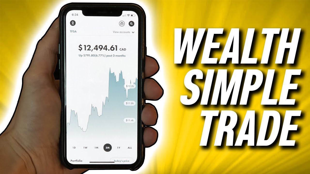 How To Use Wealthsimple Trade - Step by Step Tutorial