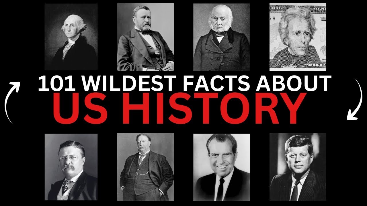 101 Wild US History Facts That You Didn't Learn In School