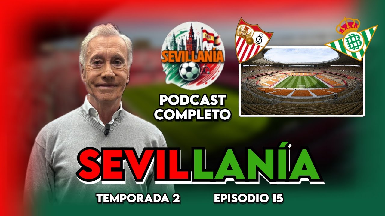 💃🏟️ &iquest;PUEDEN COMPARTIR SEVILLA Y BETIS LA CARTUJA? | SEVILLAN&Iacute;A CON ALMANSA | T2, EP.15