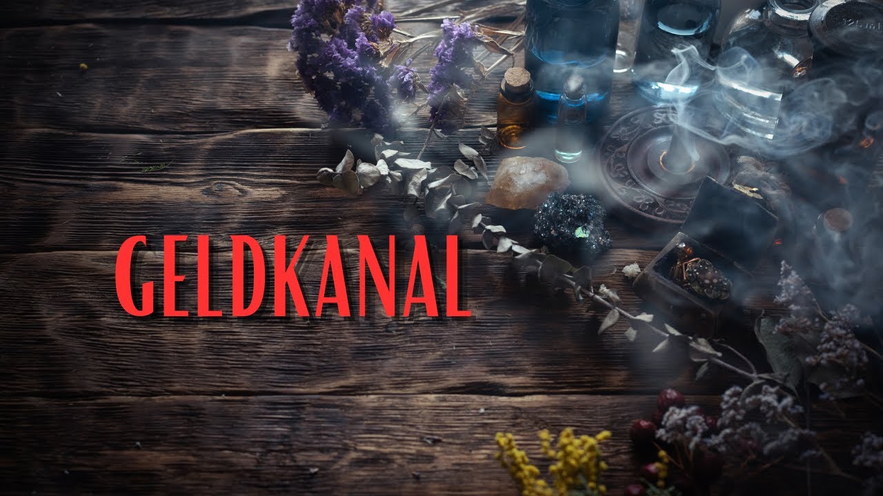 GELDKANAL,  Geldfluss | Hast du Blockaden oder Negativ? Wie ist der Zustand deines Geldkanals?