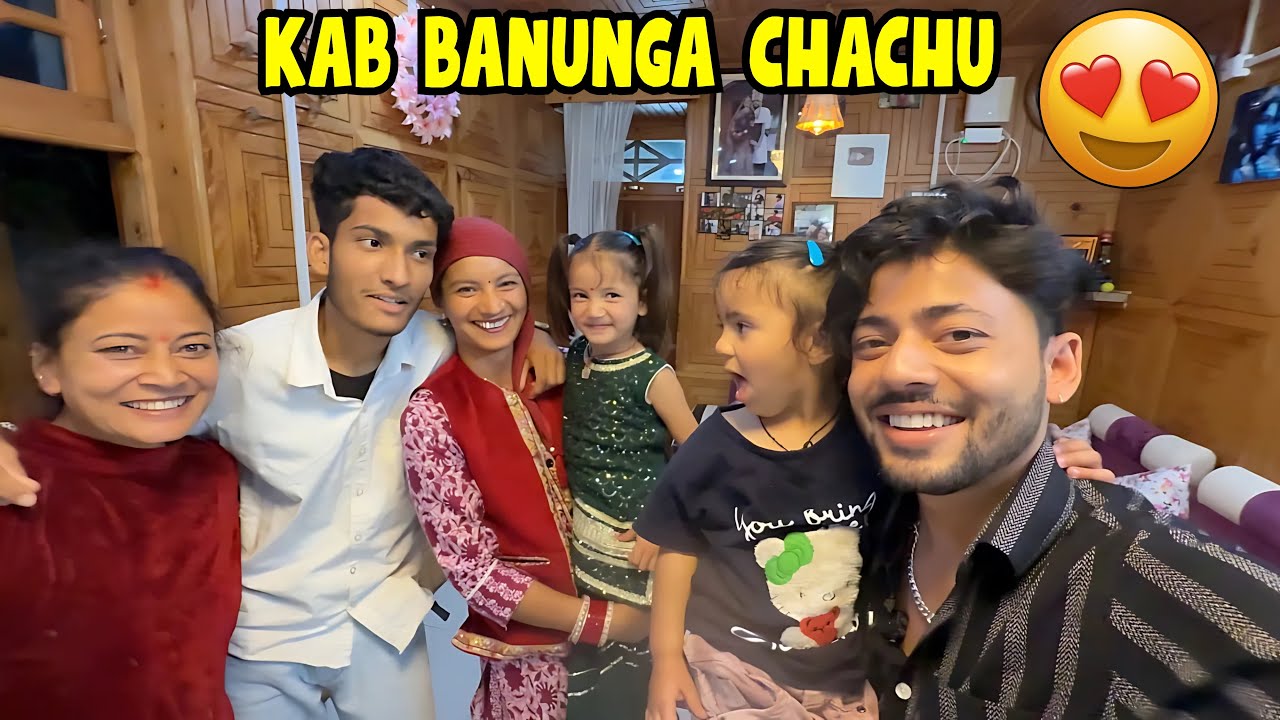 Akhir Main Kab Banunga Chacha🤔😍 || Sanjay Chauhan