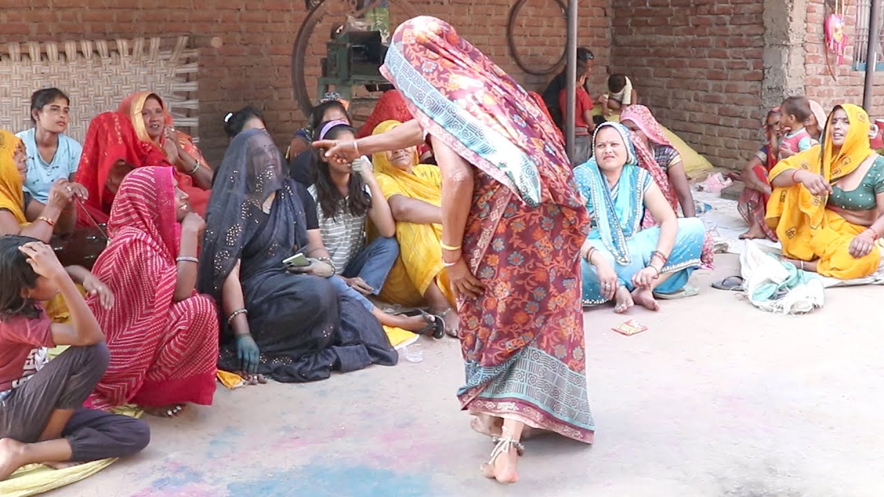 nach kud dehati | नंद भौजाई रंडिया छोड़ दे मेरे राजा | दादी का नए अंदाज में मजाकिया गीत