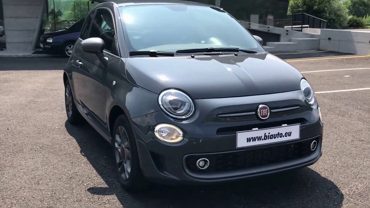fiat 500 s grigio carrara