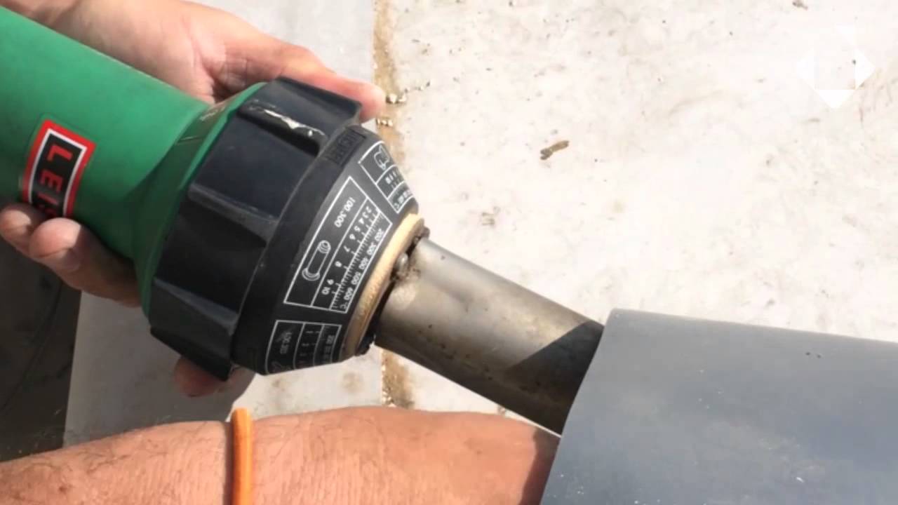 Demonstration de pose de membrane synthetique