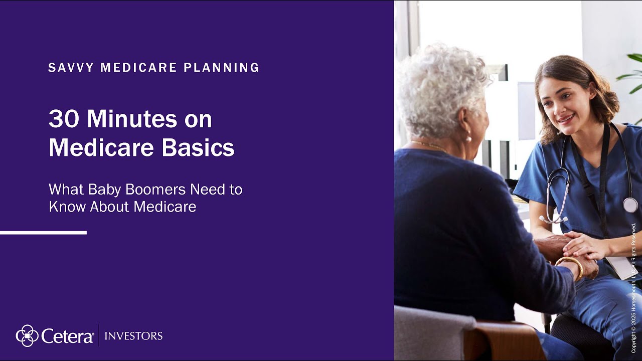 Peak Path Retirement Advisors Webinar Wednesday: Savvy Medicare Planning Webinar