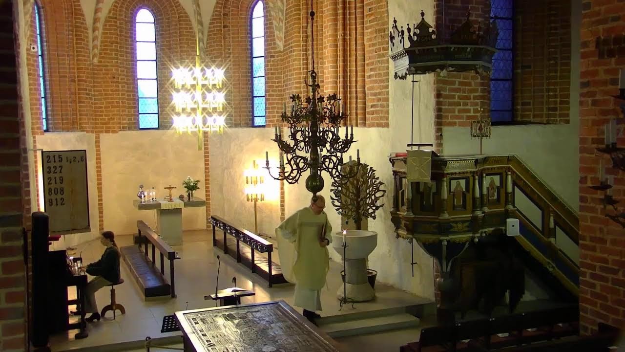 Striimaus Nousiaisten kirkosta