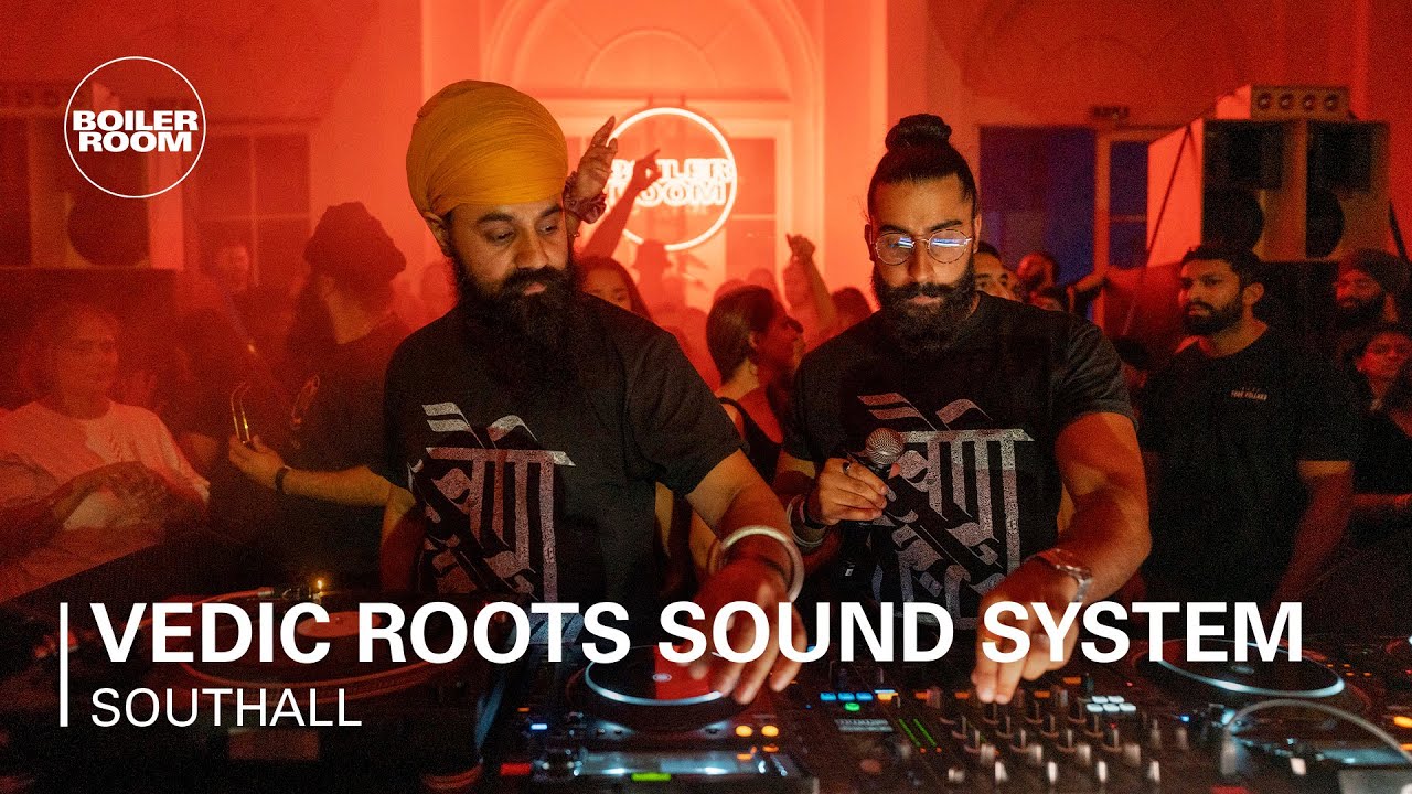 Vedic Roots Sound System | Boiler Room: Southall