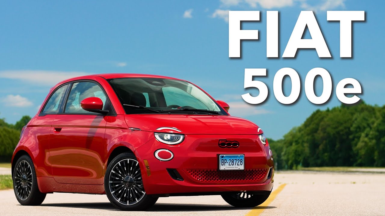 2024 Fiat 500e Early Review | Consumer Reports