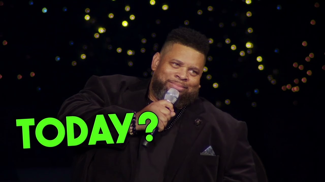 Marvin Hunter’s New Years Resolution Struggle