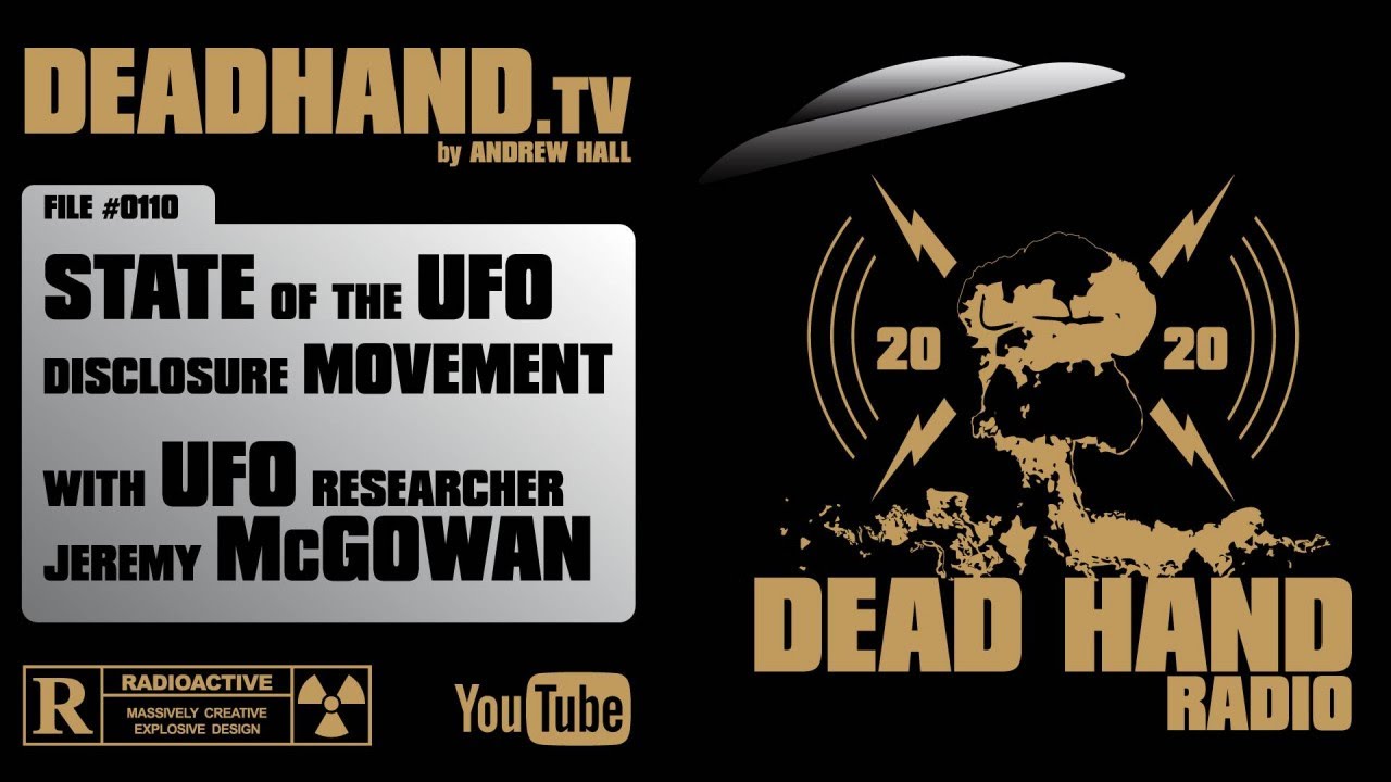 State of the UFO Disclosure Movement with Jeremy McGowan