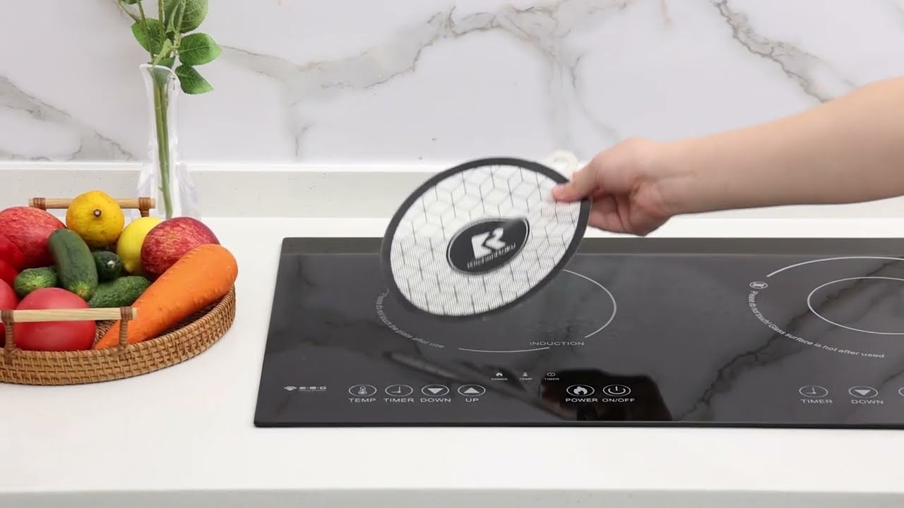 KitchenRaku Induction Protective Mat fashion series