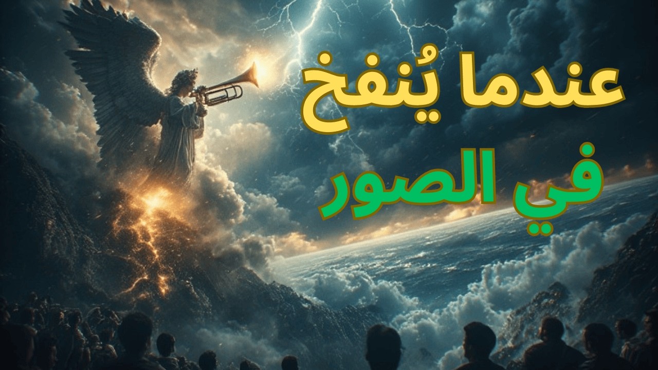 لحظة النفخ في الصور | ماذا سيحدث للعالم في ثانية واحدة؟