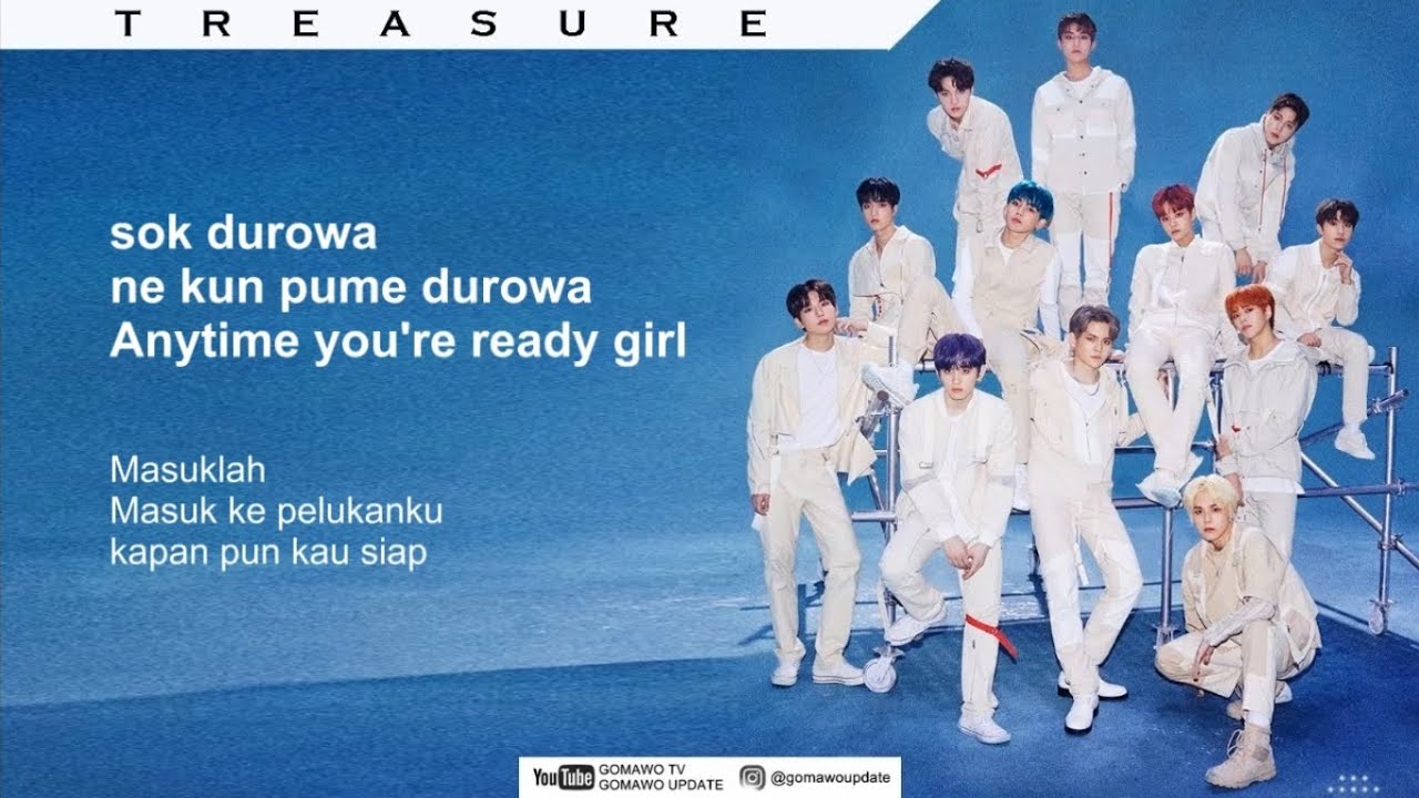 TREASURE - Come To Me EASY LYRICS/INDO SUB by GOMAWO