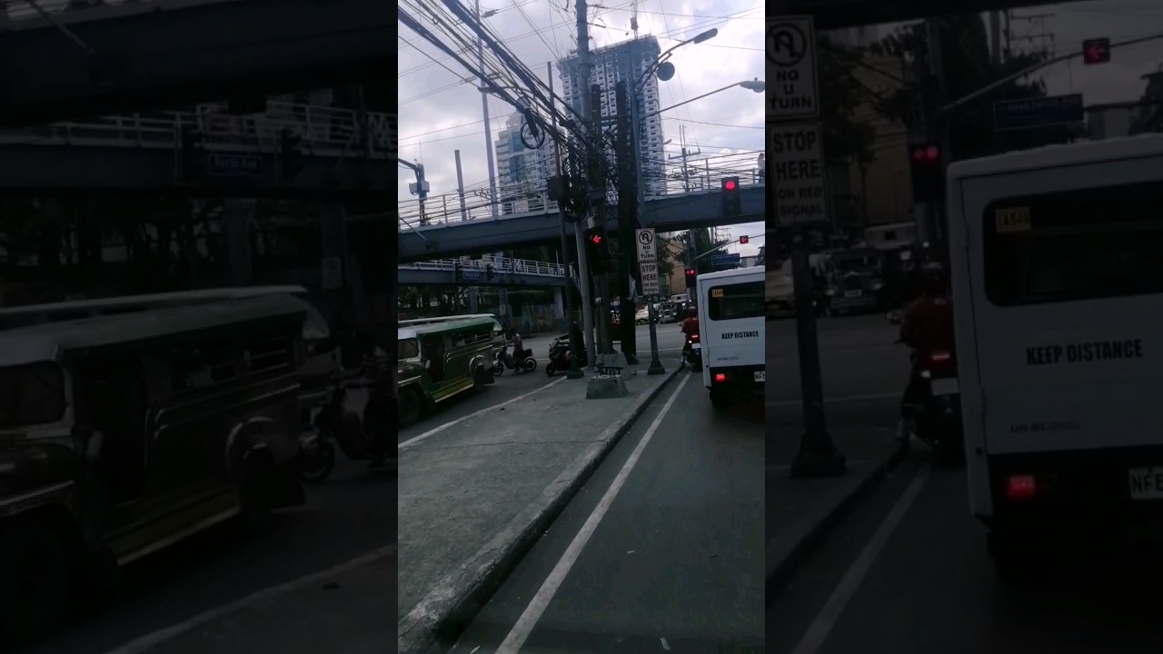 #crossing #footbridge #C M Recto cor Reigna Regente/Jose Abad Santos Ave Metro Manila