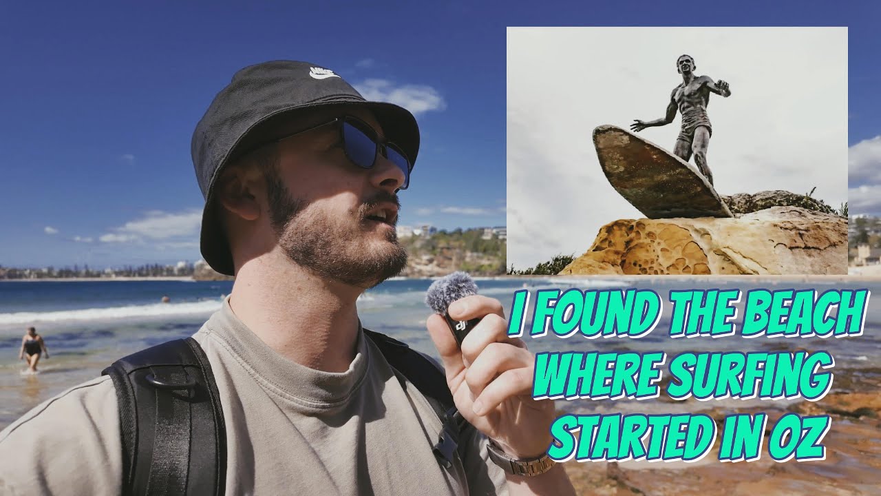 I found the beach where surfing started in Oz!