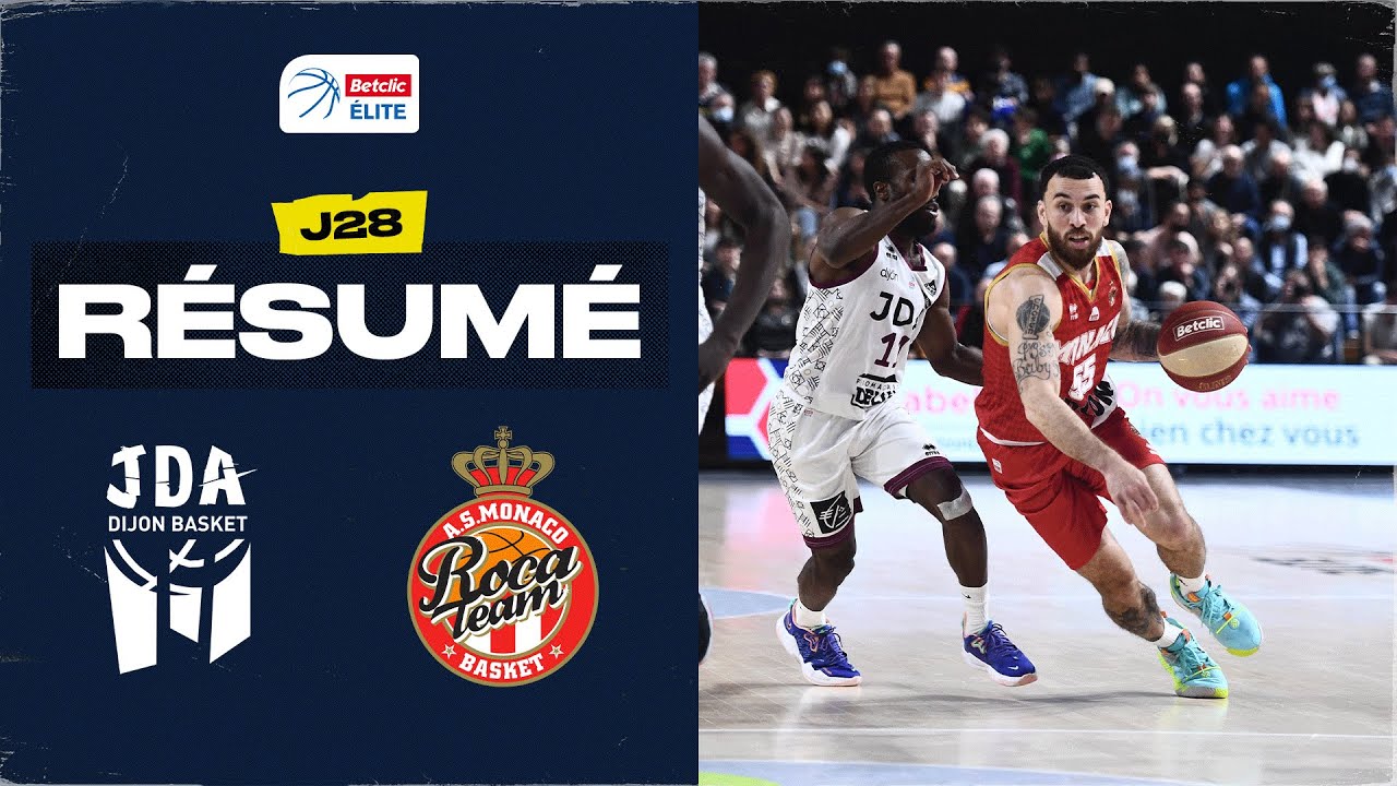 Dijon vs. Monaco | Résumé 2021/2022 | LNB Officiel
