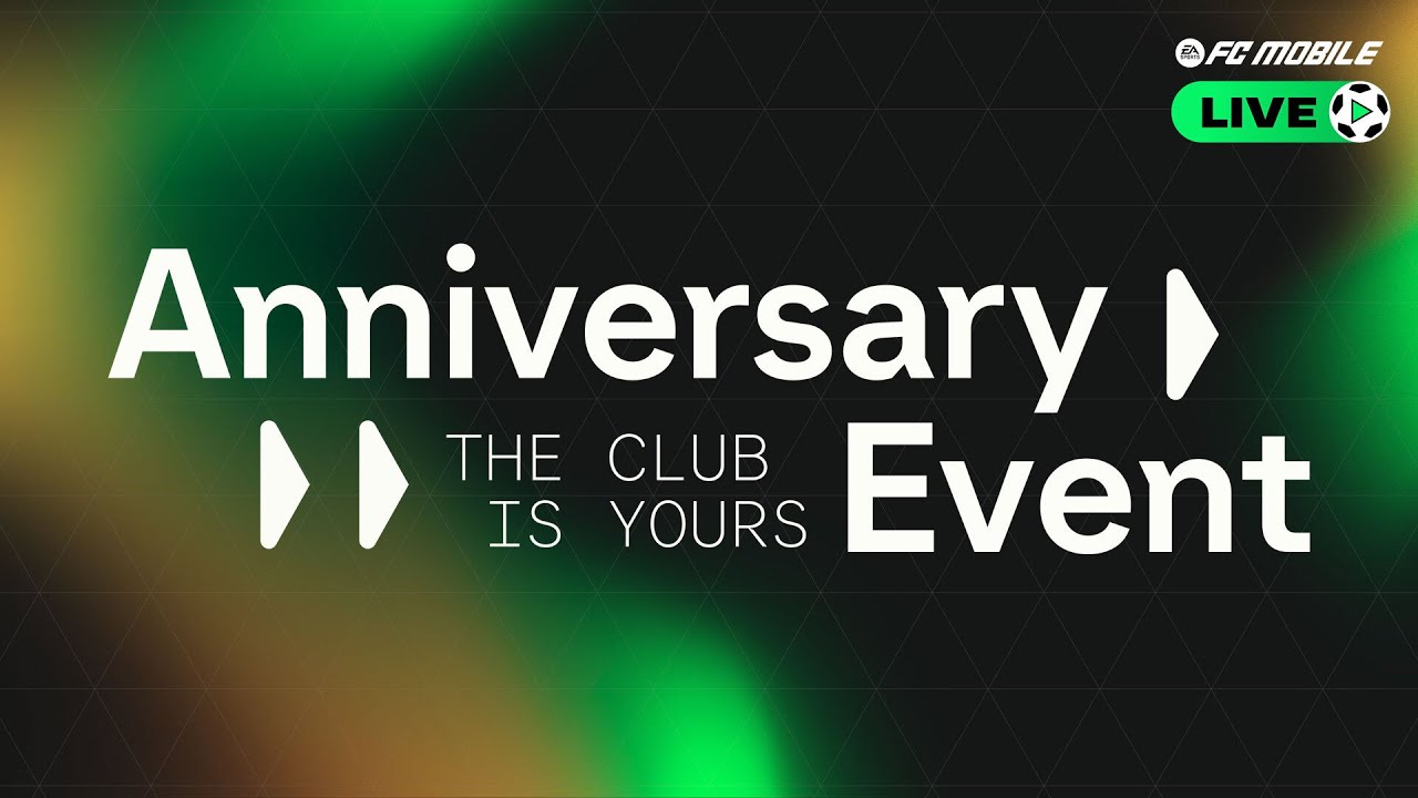 FC Mobile LIVE - FC Mobile 26 Update & Anniversary