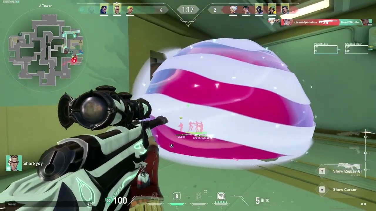 Dropping 25 on Chamber for the rankup (Abyss - Bronze Rank)