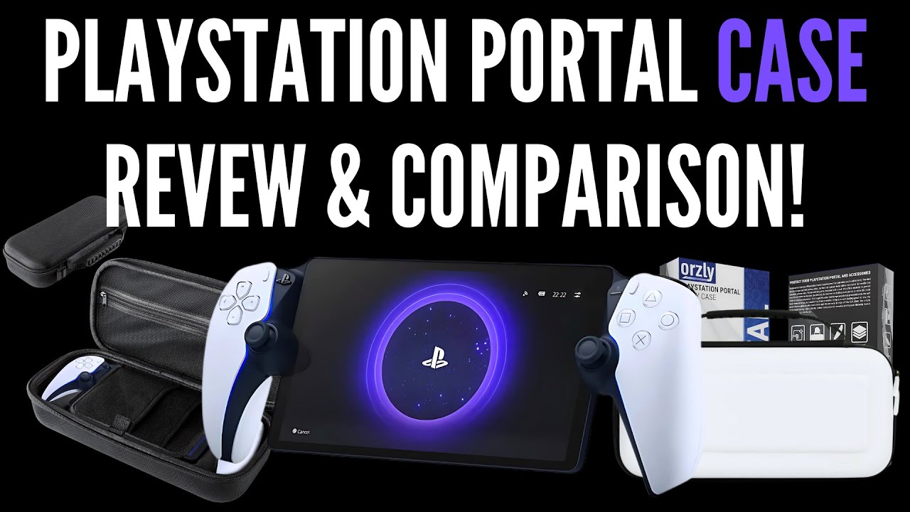Обзор и сравнение чехлов для PlayStation Portal! | Orzly против CoBak