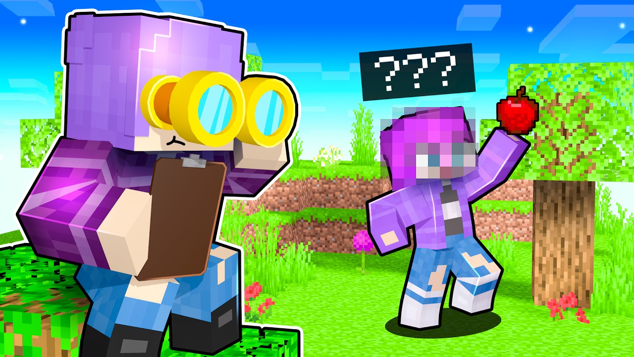 Друг — подражатель в Minecraft!