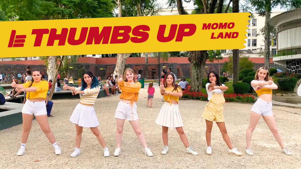 [KPOP IN PUBLIC BRAZIL] MOMOLAND(모모랜드) - 'Thumbs Up' | Dance Cover by Atlas