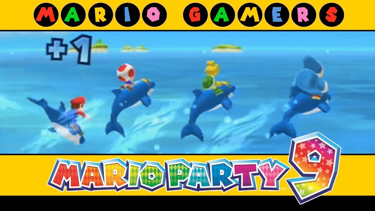 Mario Party 9 - Choice Challenge (Magikoopa, Mario, Toad and Koopa)