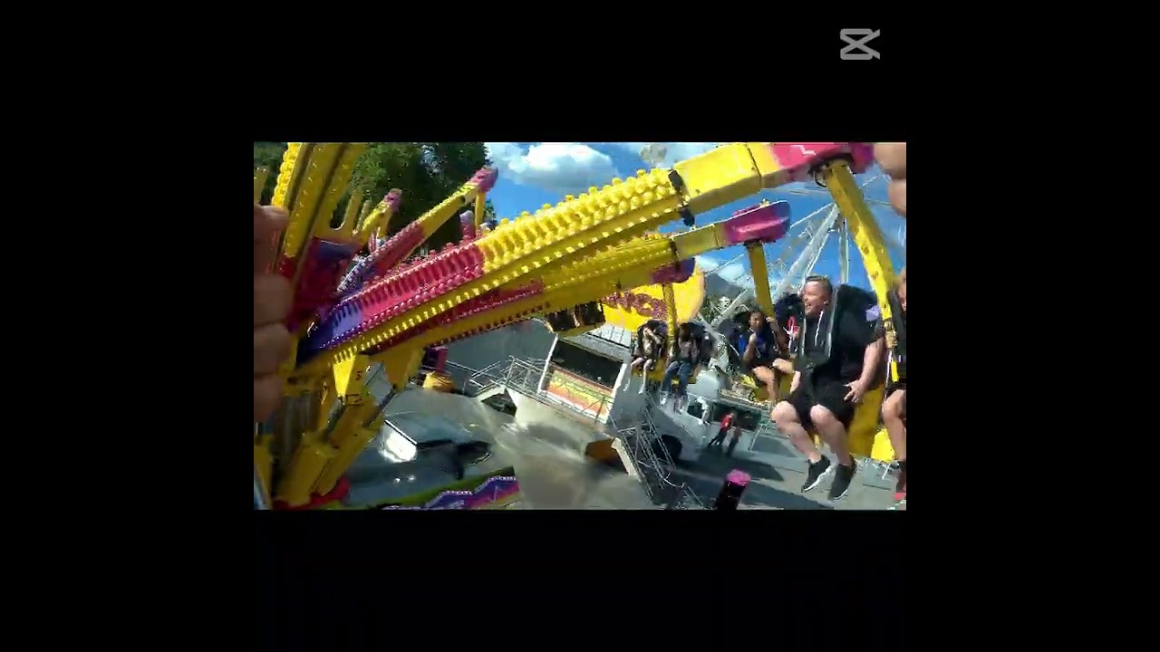 Onride Maxi Dance (Cristo) Feria Los Pueblos Fuengirola 2025