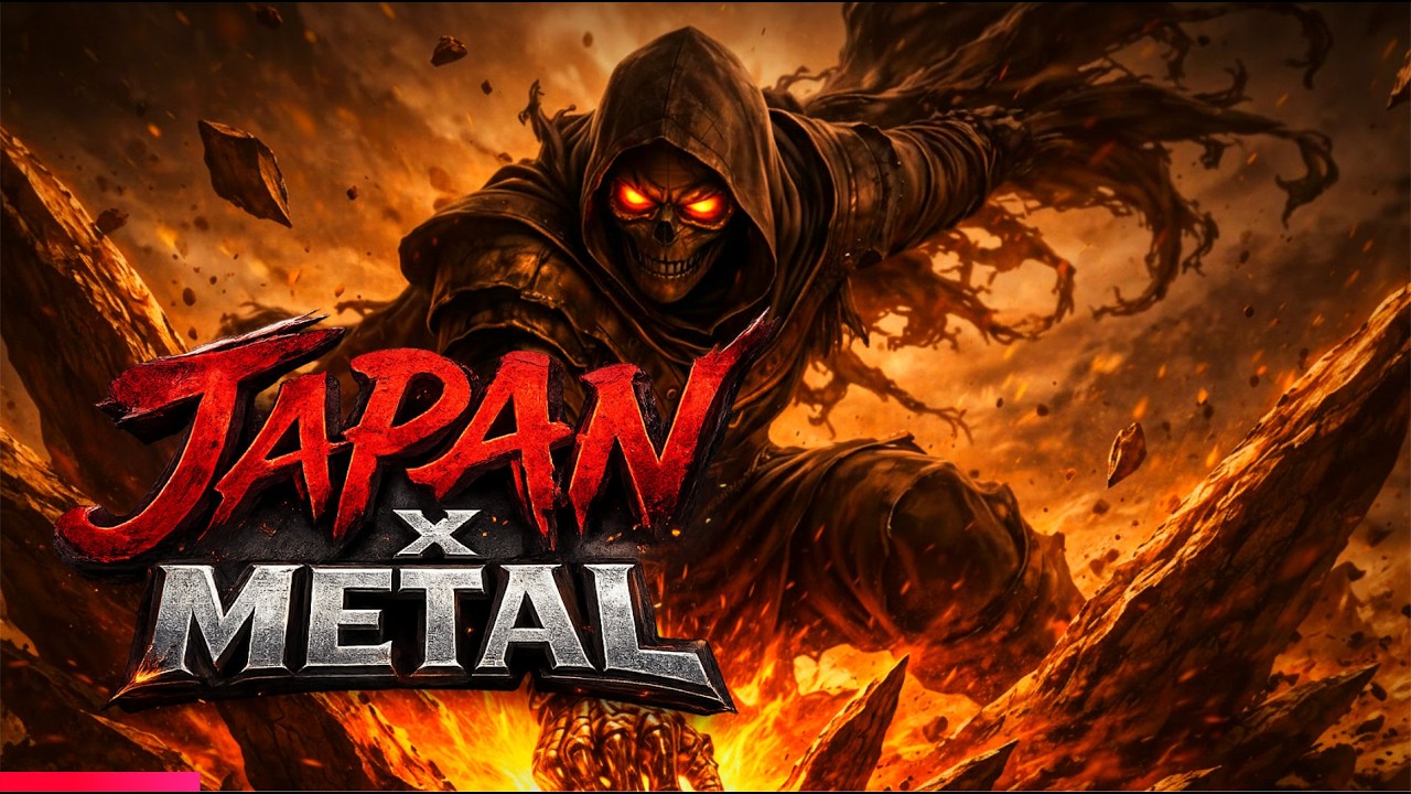 Japan Traditional Music x Metal – Epic Instrumental Fusion Collection | SONUS ORBIS