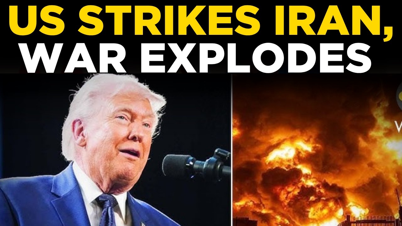 TRUMP SPEECH LIVE: US Strikes Destroy Iran's Airport And Bridges, West Asia War Explodes