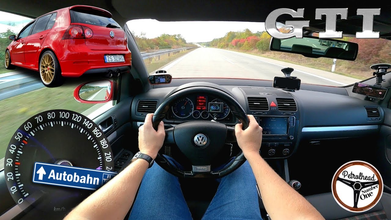 2006 VW Golf V GTI (200 KM) | V-MAX, 0-100, 100-200 km/h. Prezentacja i próba autostradowa.