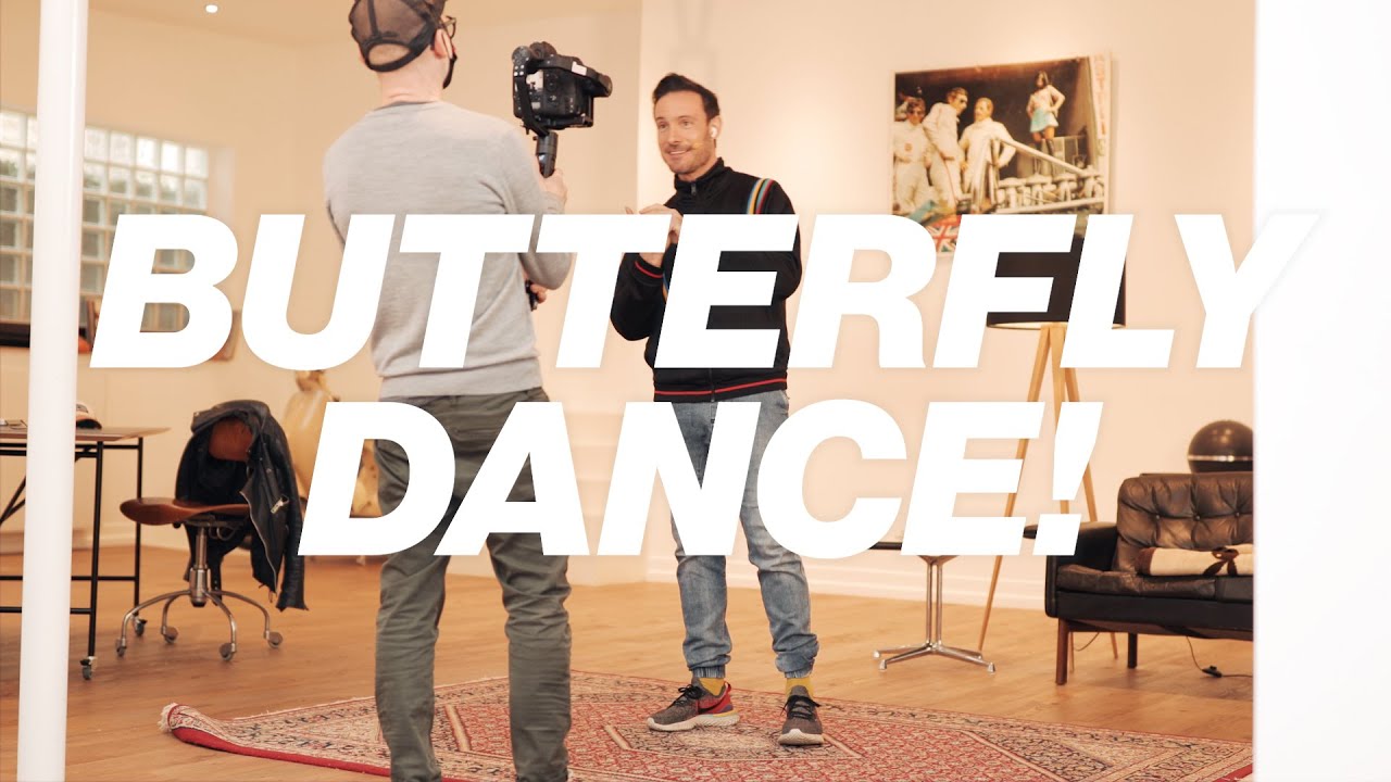 Wohnzimmerballett Butterflydance