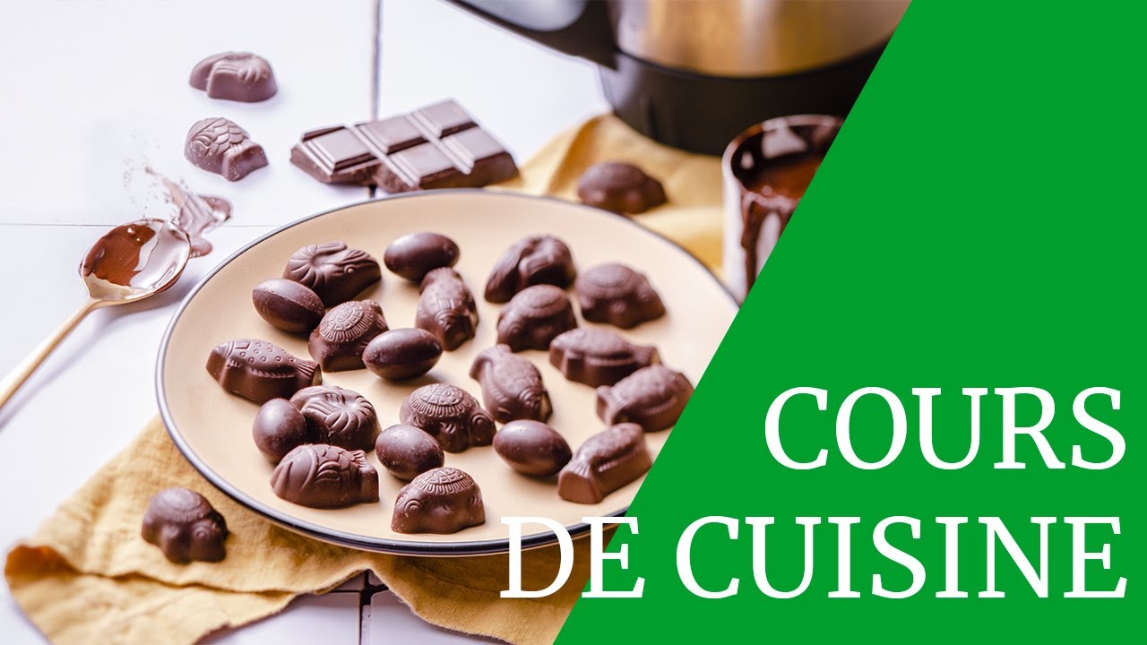 | RECETTE LIVE | Œufs de Pâques maison au Thermomix® : astuces pour un chocolat brillant et croquant