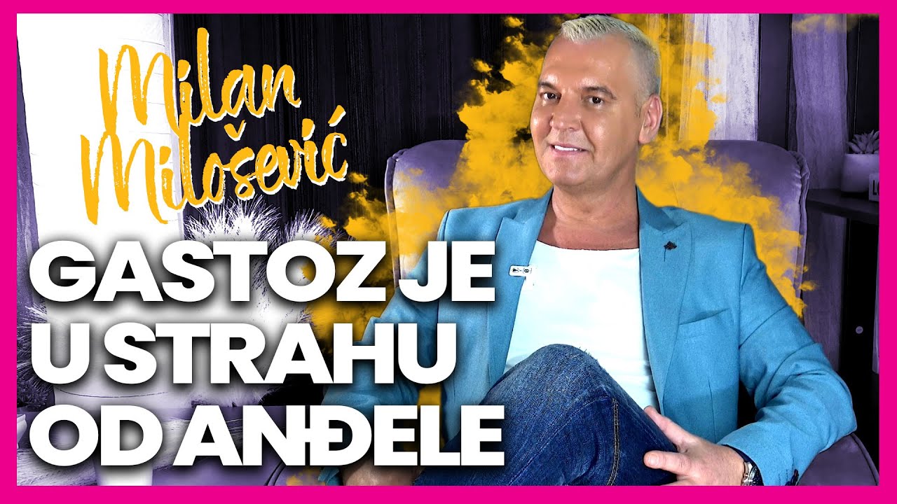 Gastoz je u strahu da Andjela ne pobedi! Milan Milosevic On ne moze da se snadje sad bi i da se miri