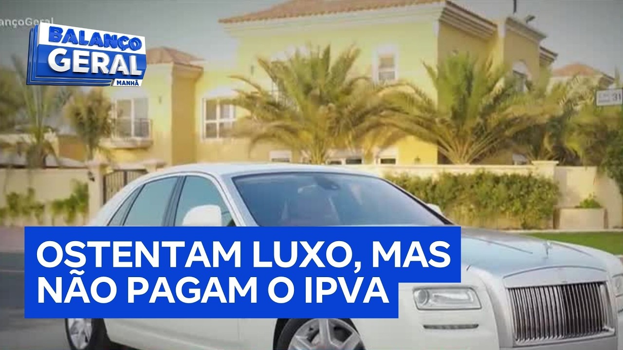 Donos de carros de luxo são maiores devedores de IPVA em São Paulo