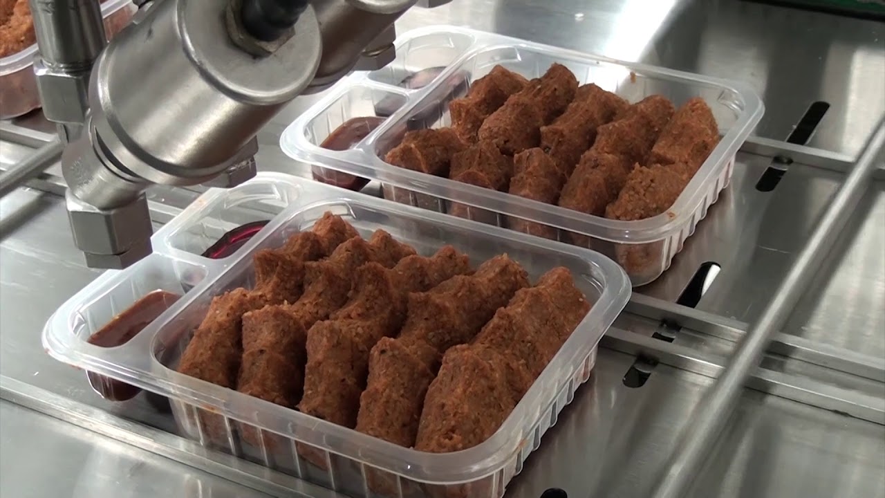 Çiğ köfte Porsiyonlama ve Vakumlu Ambalaj  Makinası - İDEAL-PAK