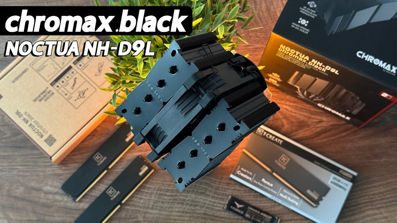 Noctua NH-D9L chromax.black - Review