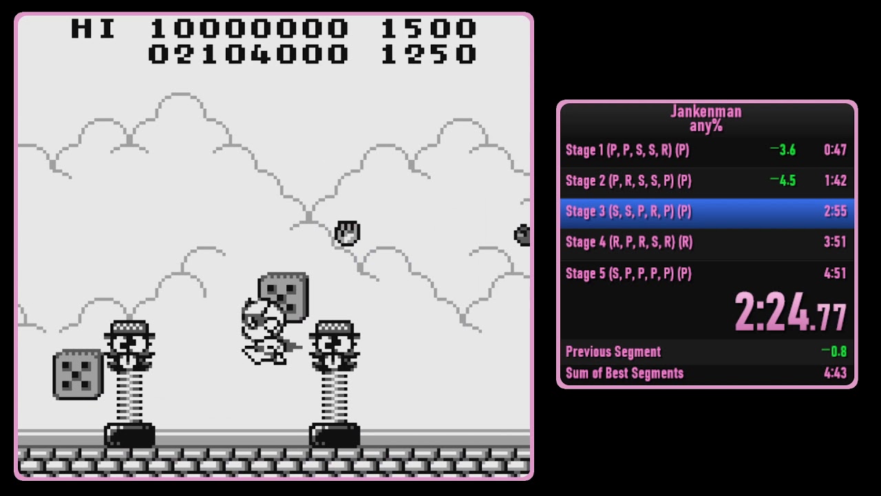Jankenman Any% Speedrun