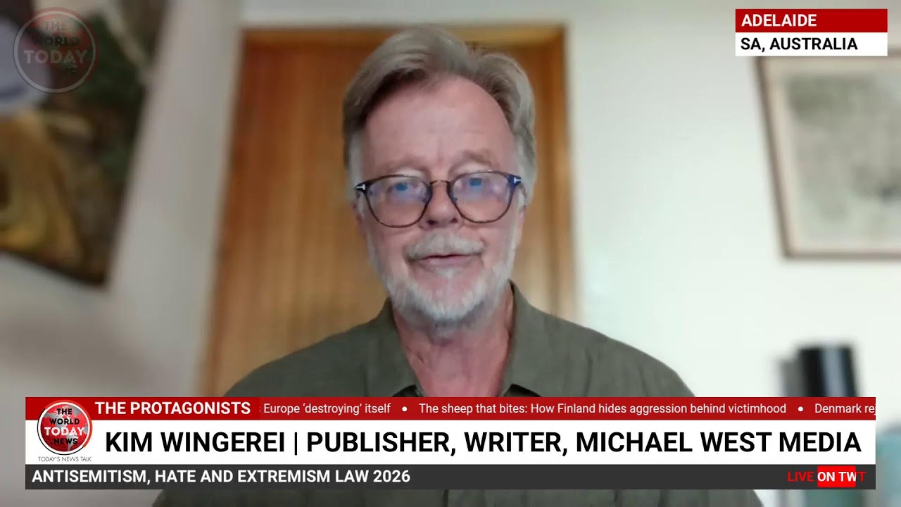 Live recording of The Protagonists, 22 January, 2026, on The World Today.