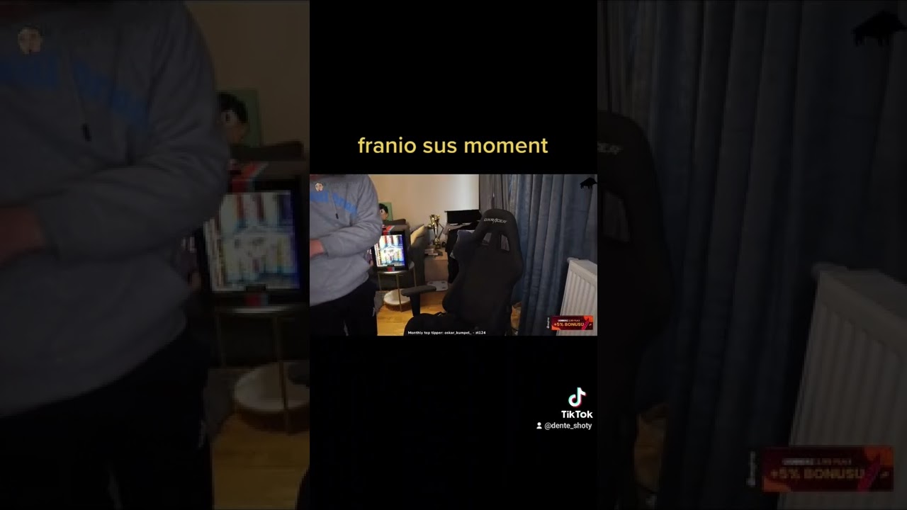 franio sus moment