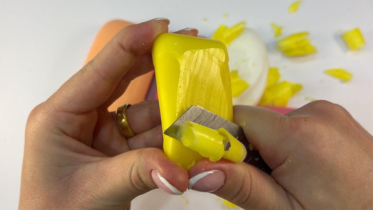 Oddly Satisfying Soap Cutting ASMR for Relaxation