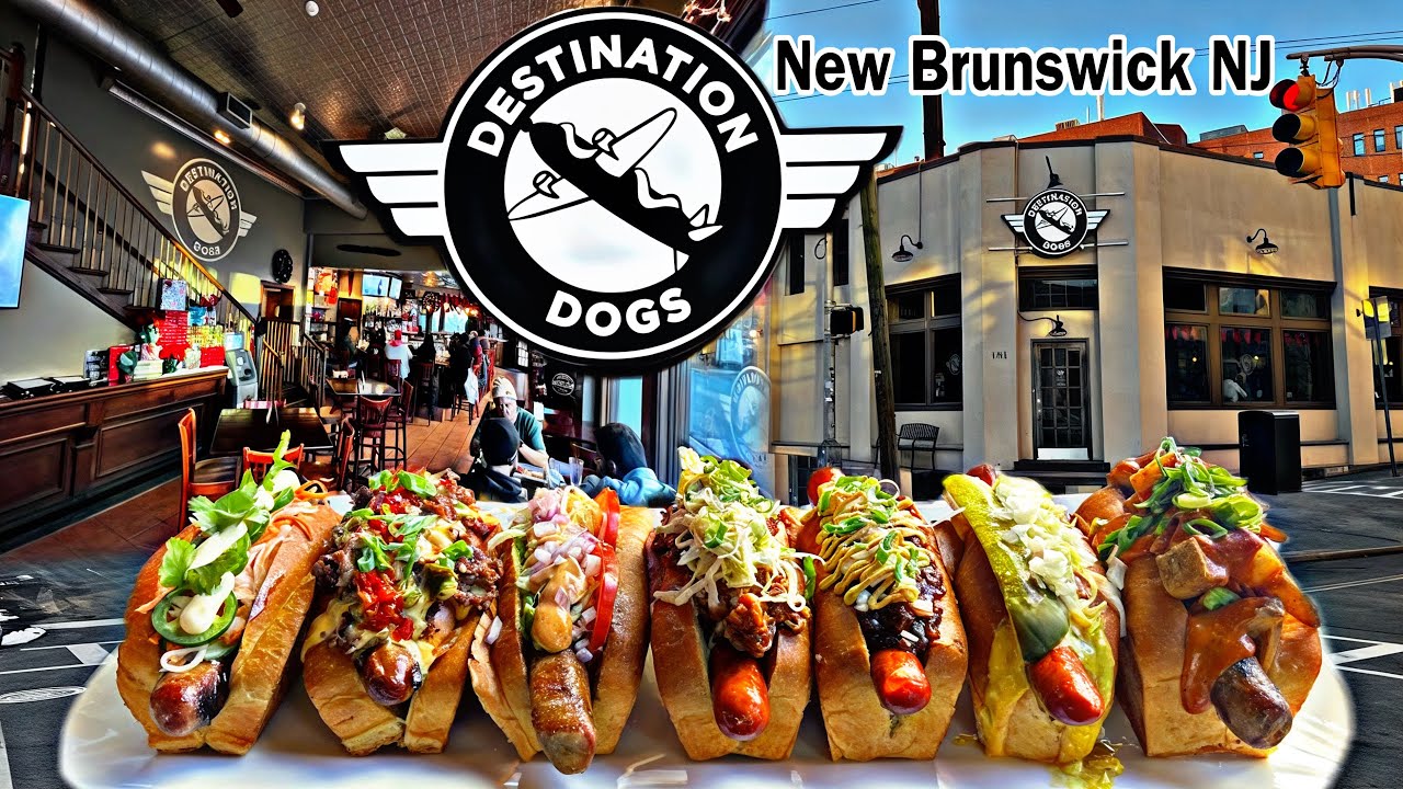 NJ Hotdog Adventure W/ Travel-Themed Tastes From Destination Dogs