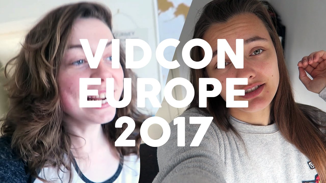 Going to Vidcon Europe!