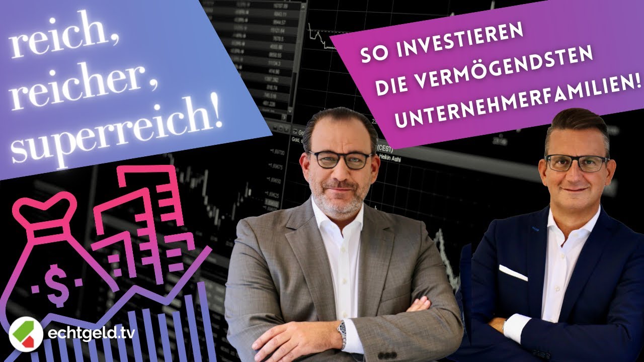 So investieren Europas Unternehmer-Dynastien | Exor | Investor | Sofina | Plus: Die Baby-Berkshire