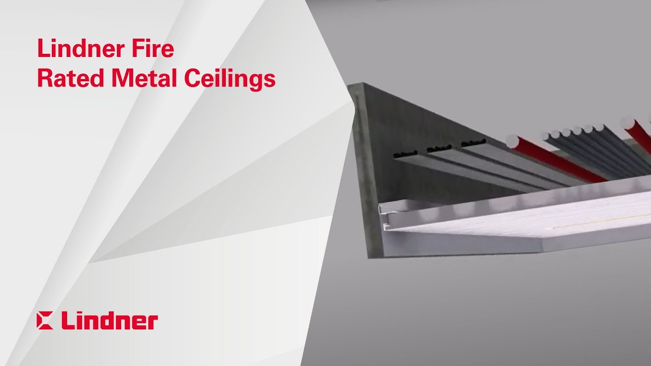 Lindner Fire Rated Metal Ceilings