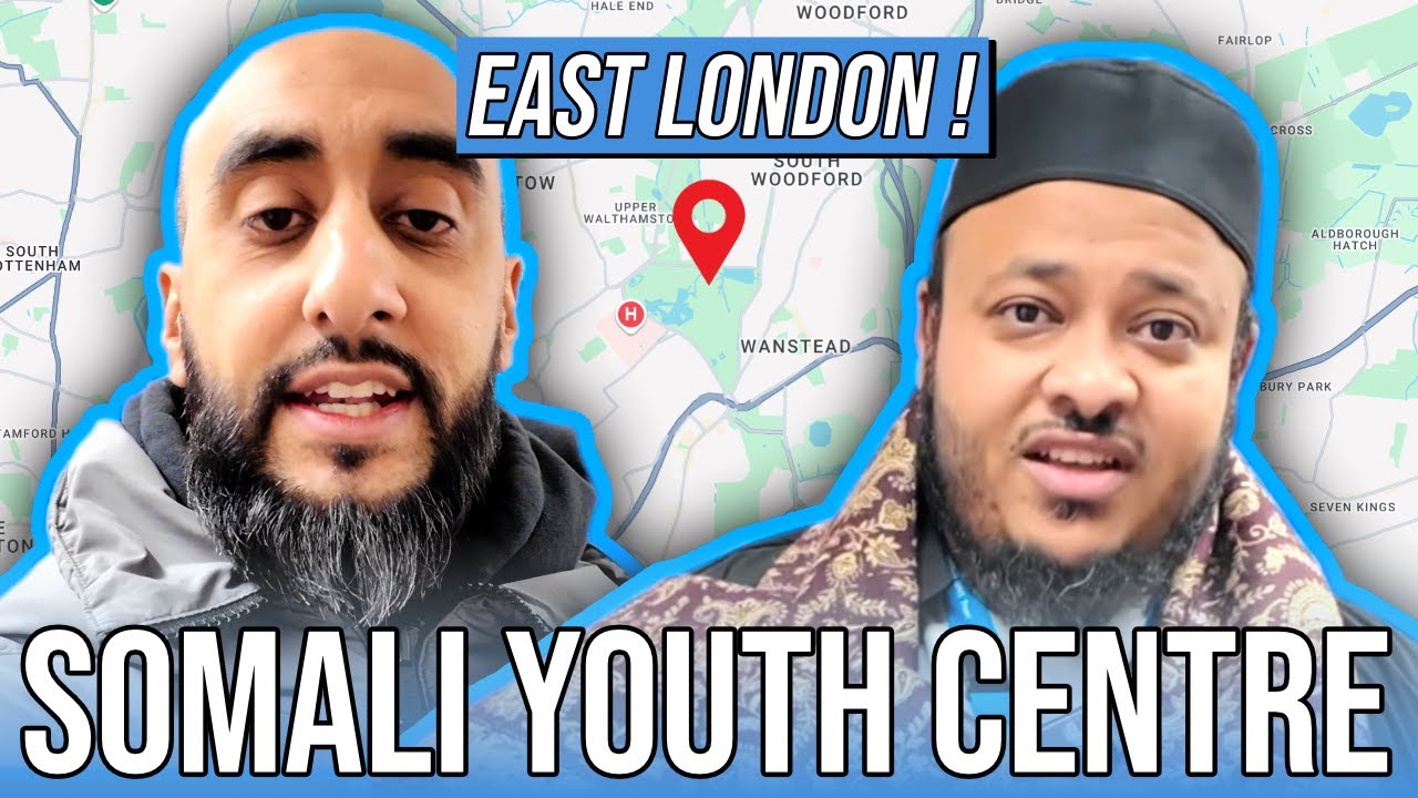 Somali Youth Centre in London with Shaykh Amin Mohamed