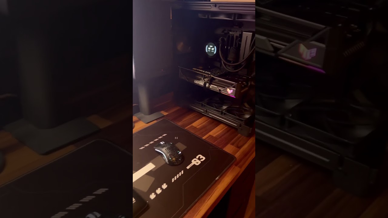 My Ultimate 2023 Desk setup!🔥🔥🔥