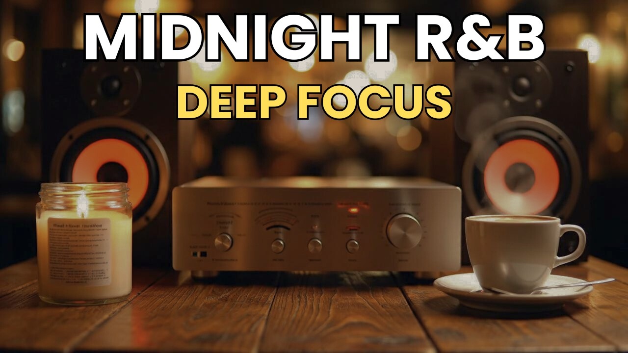 Moody Soul R&B Beats 🌃 Urban Night Lights for Deep Focus & Creative Flow 🎨