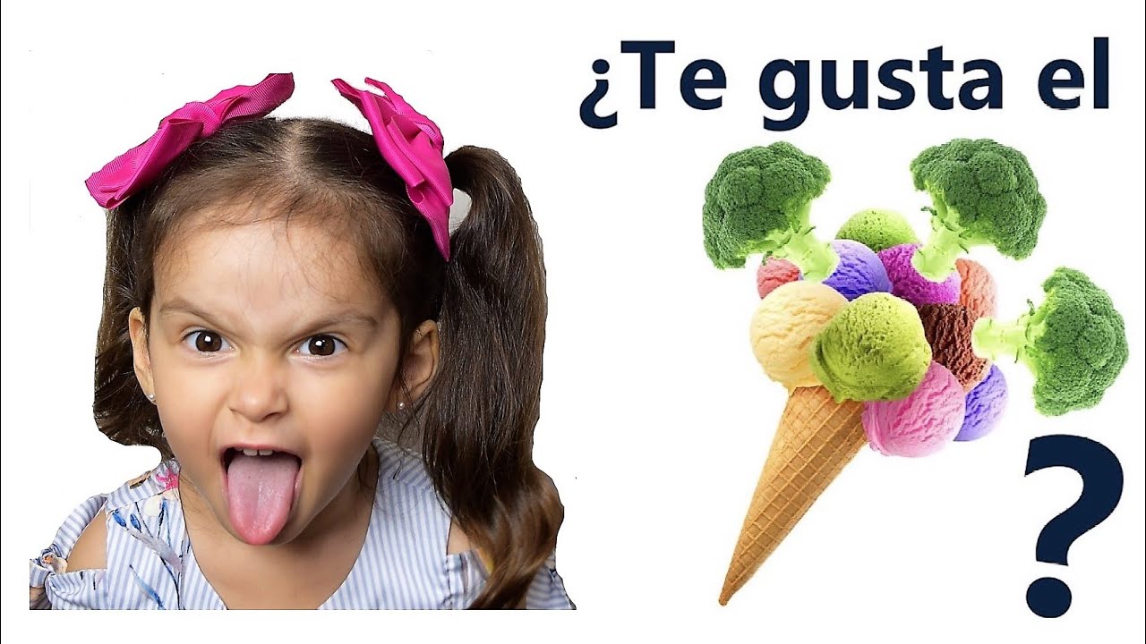 ¿Te Gusta El Helado De Brócoli? Canciones Infantiles con Valentina / Do You Like Broccoli Ice Cream?