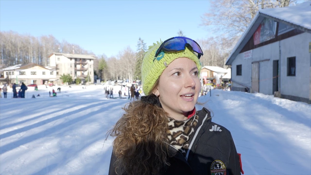 Skiing in Maremma - Mount Amiata - Dec 2021